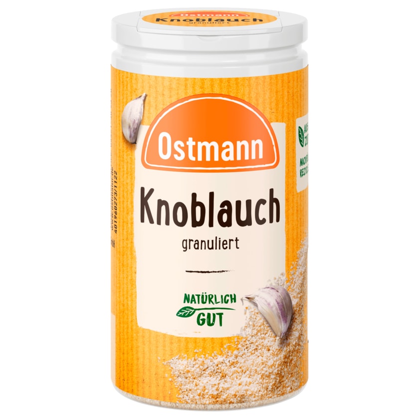 Ostmann Knoblauch granuliert 50g